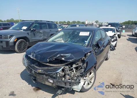 2017 Chevrolet Cruze Lt Auto из США, поврежденный, VIN 1G1BE5SMXH7251661